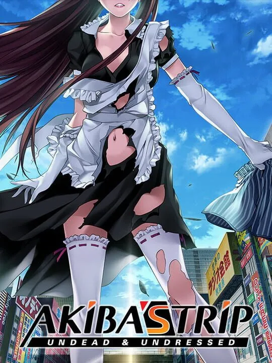Akiba's Trip: Undead & Undressed cover art