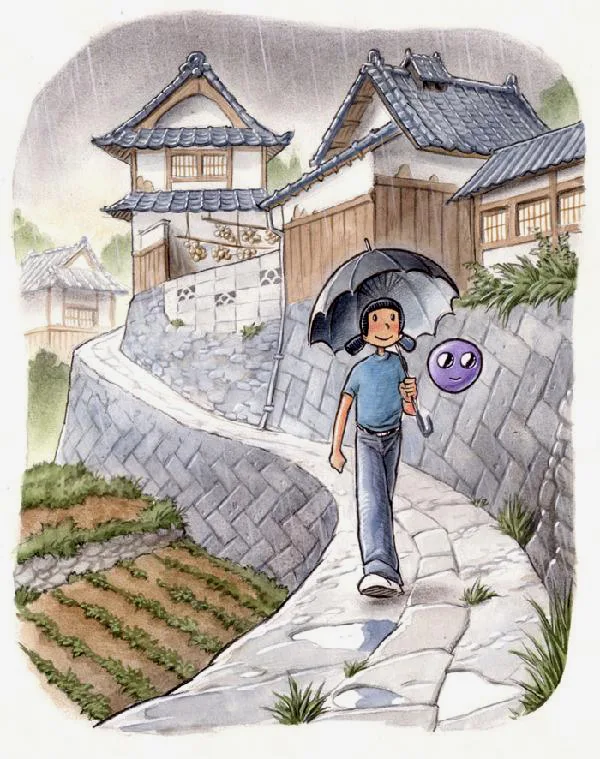 Akiko comic character