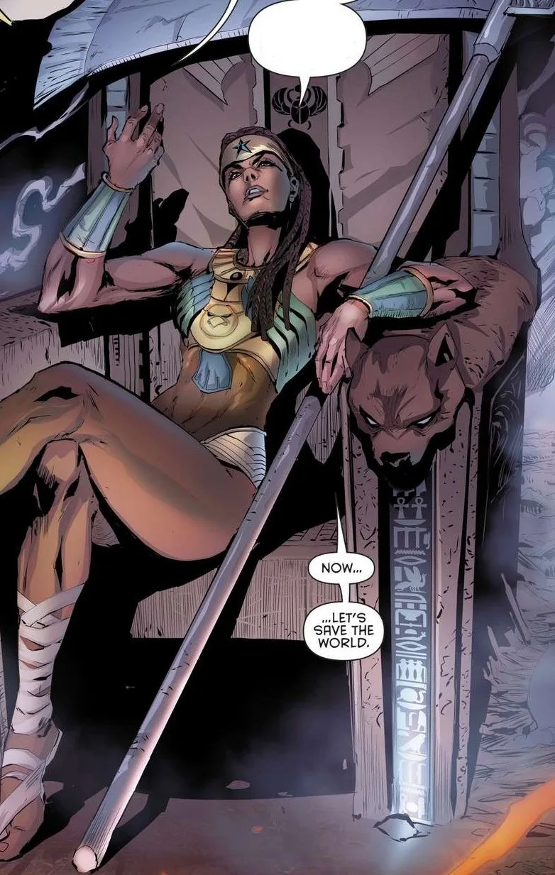 Akila comic character
