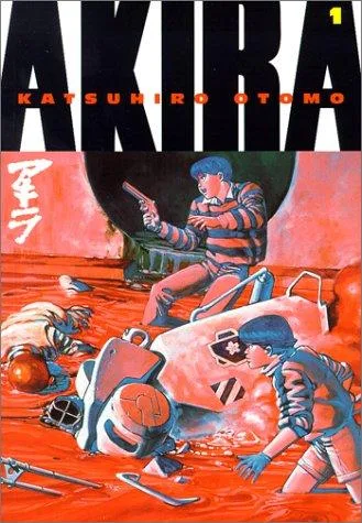 Akira, Vol. 1 book cover