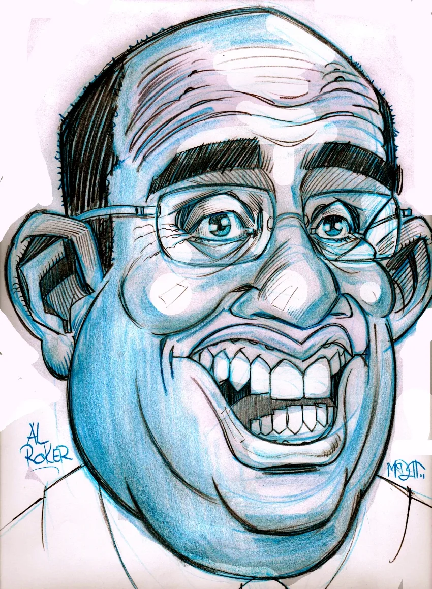 Al Roker comic character