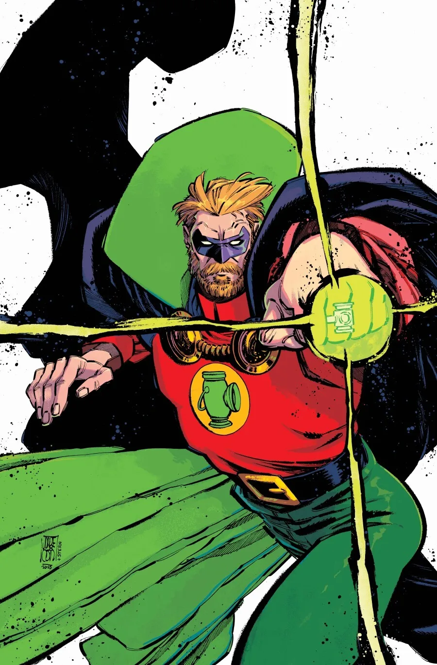 Alan Scott comic character