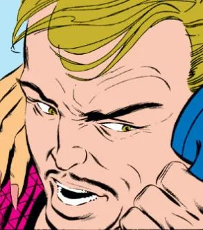 Alaric comic character