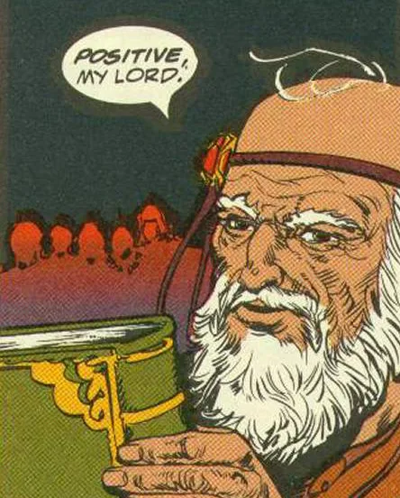 Albart Of Ancinor comic character