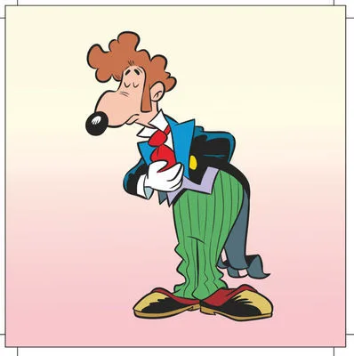 Albert Quackmore comic character