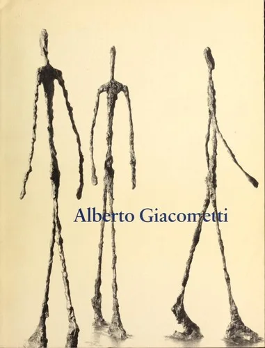 Alberto Giacometti book cover