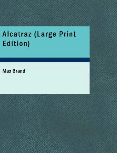 Alcatraz book cover
