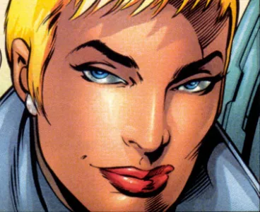 Alda Huxley comic character