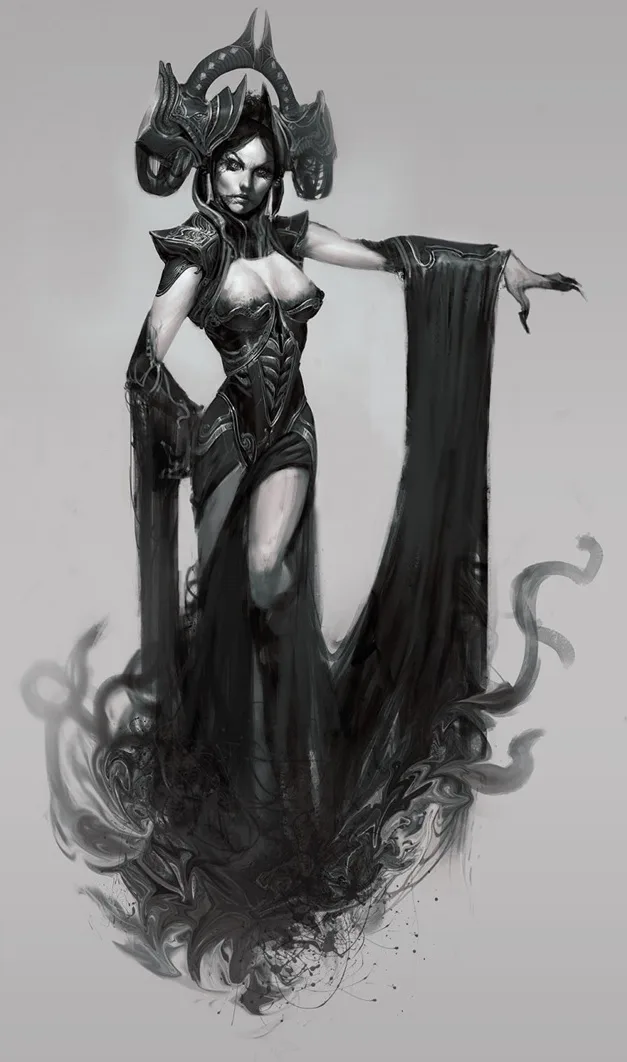 Alecto comic character