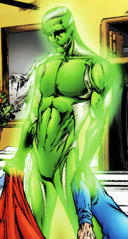 Alex Allston comic character