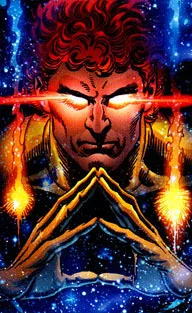 Alex Luthor comic character