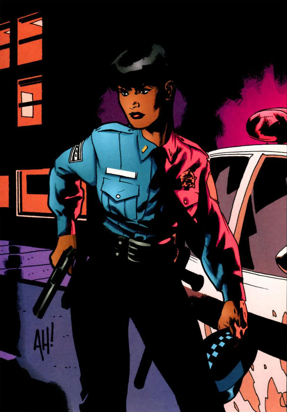 Alex Wilde comic character