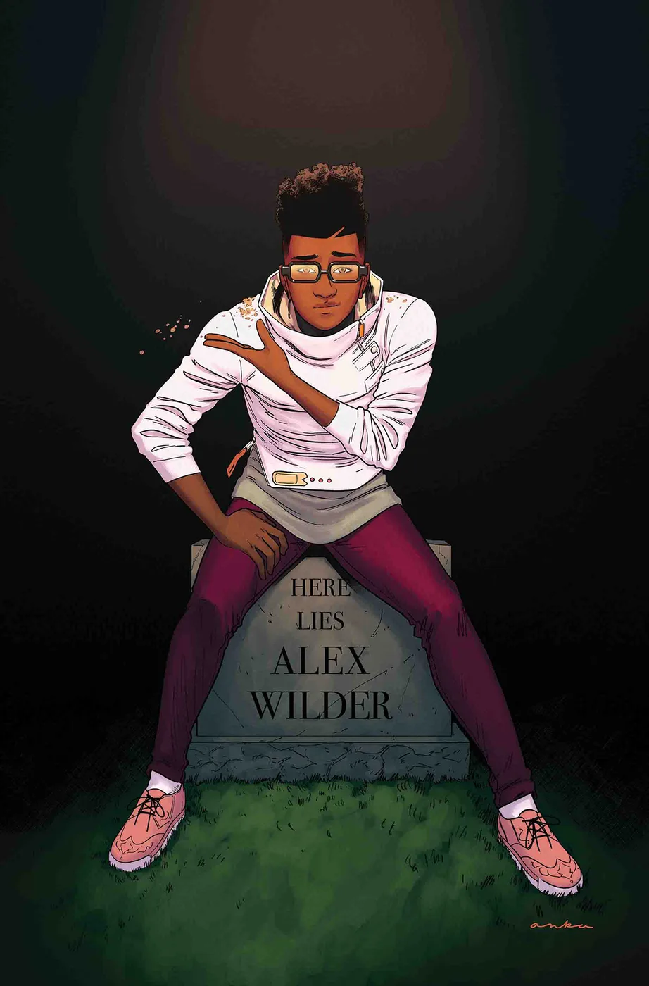 Alex Wilder comic character