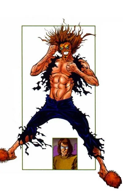 Alex Wildman comic character