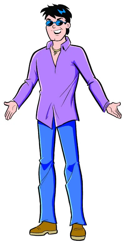 Alexander Cabot comic character