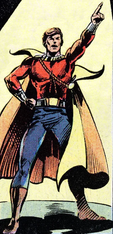 Alexander Flynn comic character