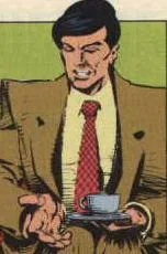 Alexander Polys comic character