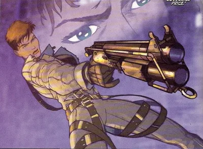 Alexandra Goncharova comic character
