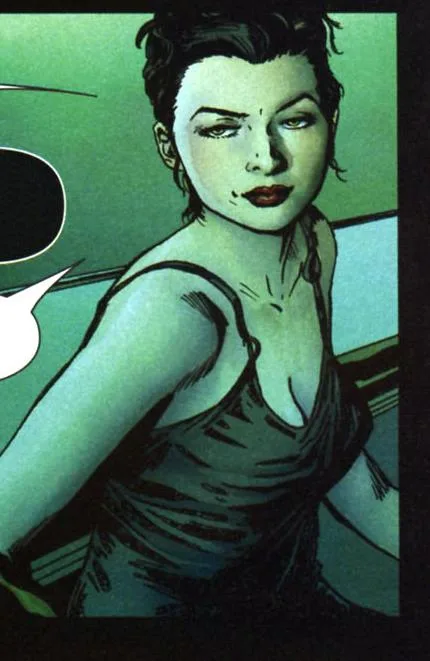 Alexis Primo comic character
