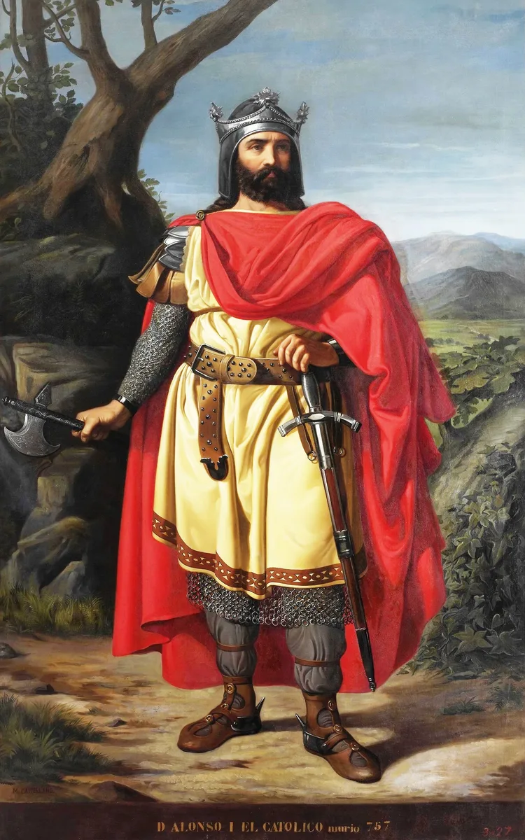 Alfonso I of Asturias
