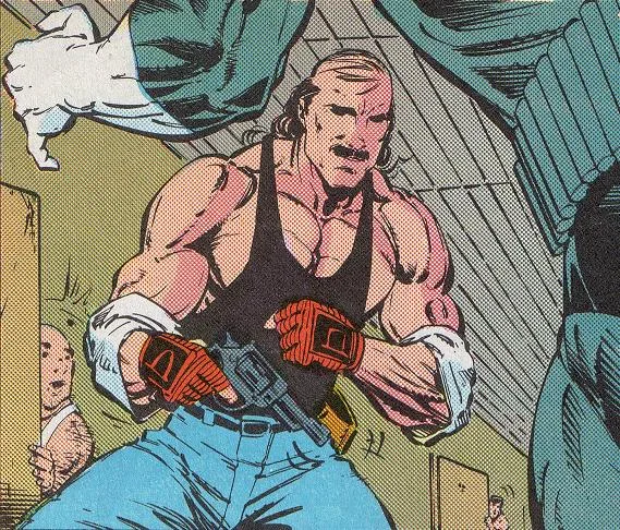 Alfred Coppersmith comic character