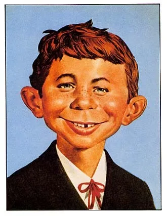 Alfred E. Neuman comic character