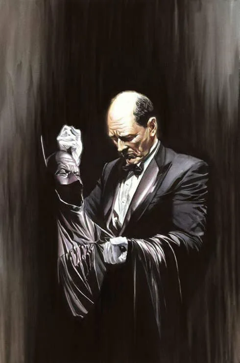 Alfred Pennyworth comic character