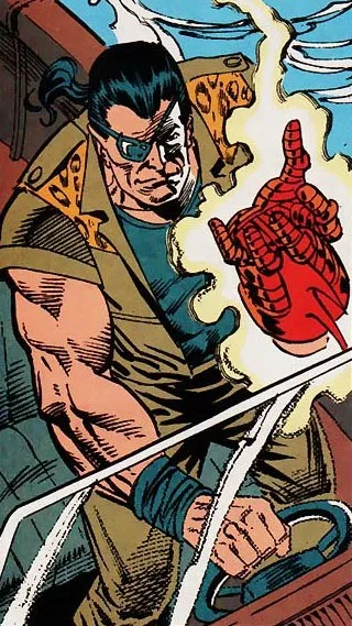 Alfredo Morelli comic character