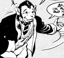 Algernon comic character