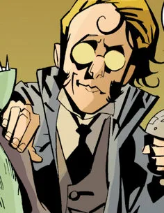 Algernon Wells comic character