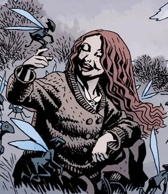 Alice Monaghan comic character