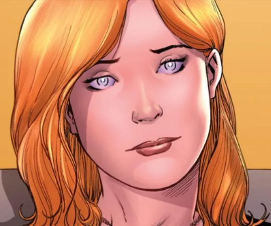 Alicia Masters comic character