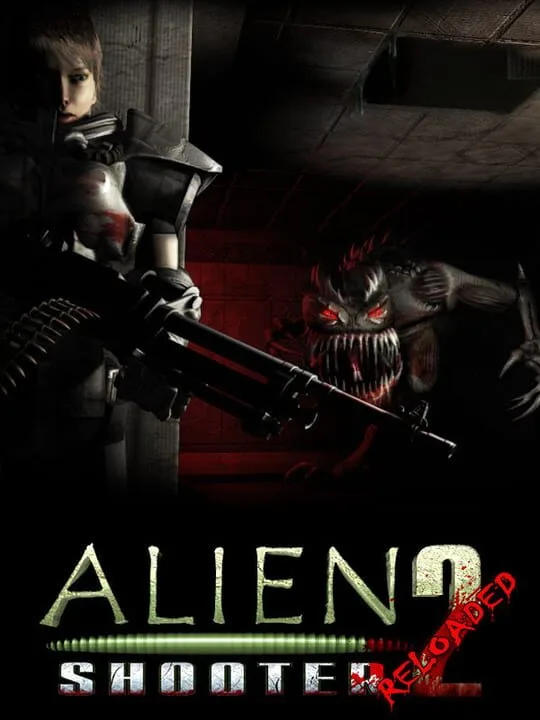 Alien Shooter 2: Reloaded cover art
