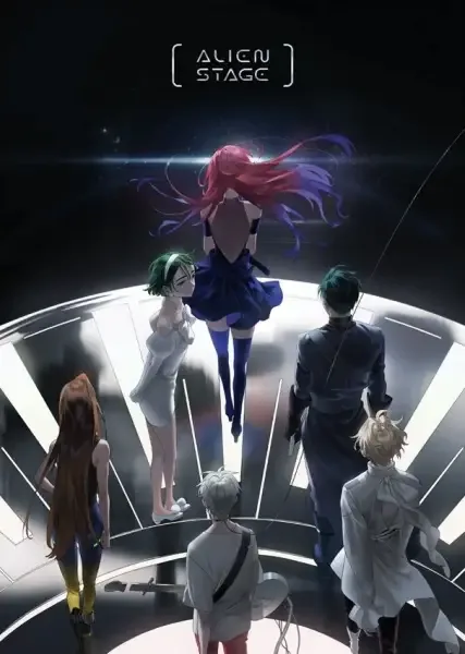 Alien Stage anime artwork