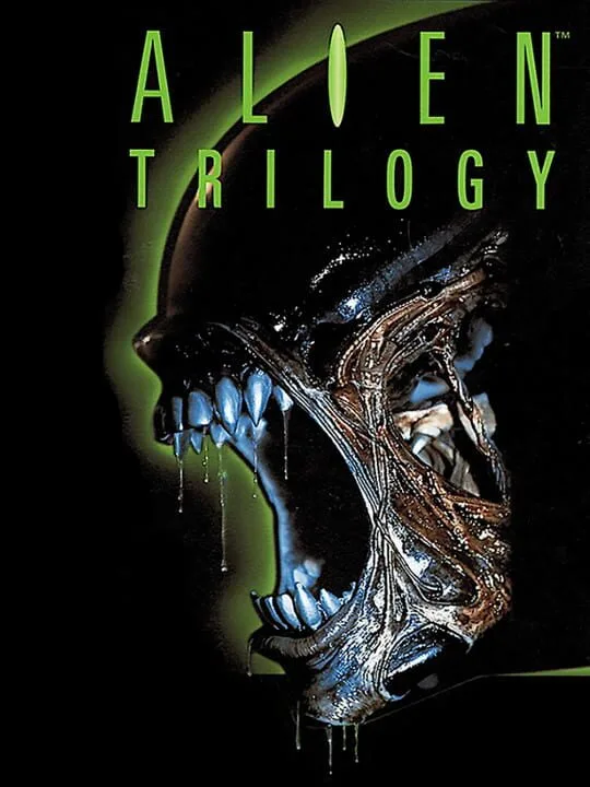 Alien Trilogy cover art