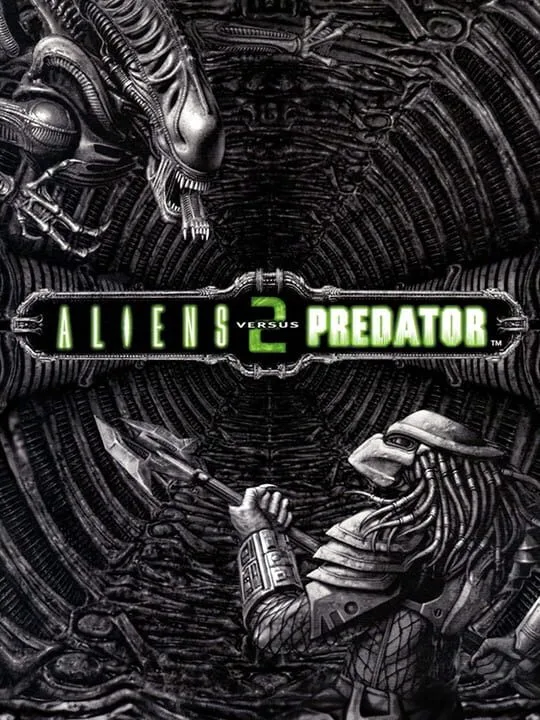 Aliens versus Predator 2 cover art