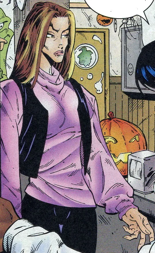 Alison Mongrain comic character