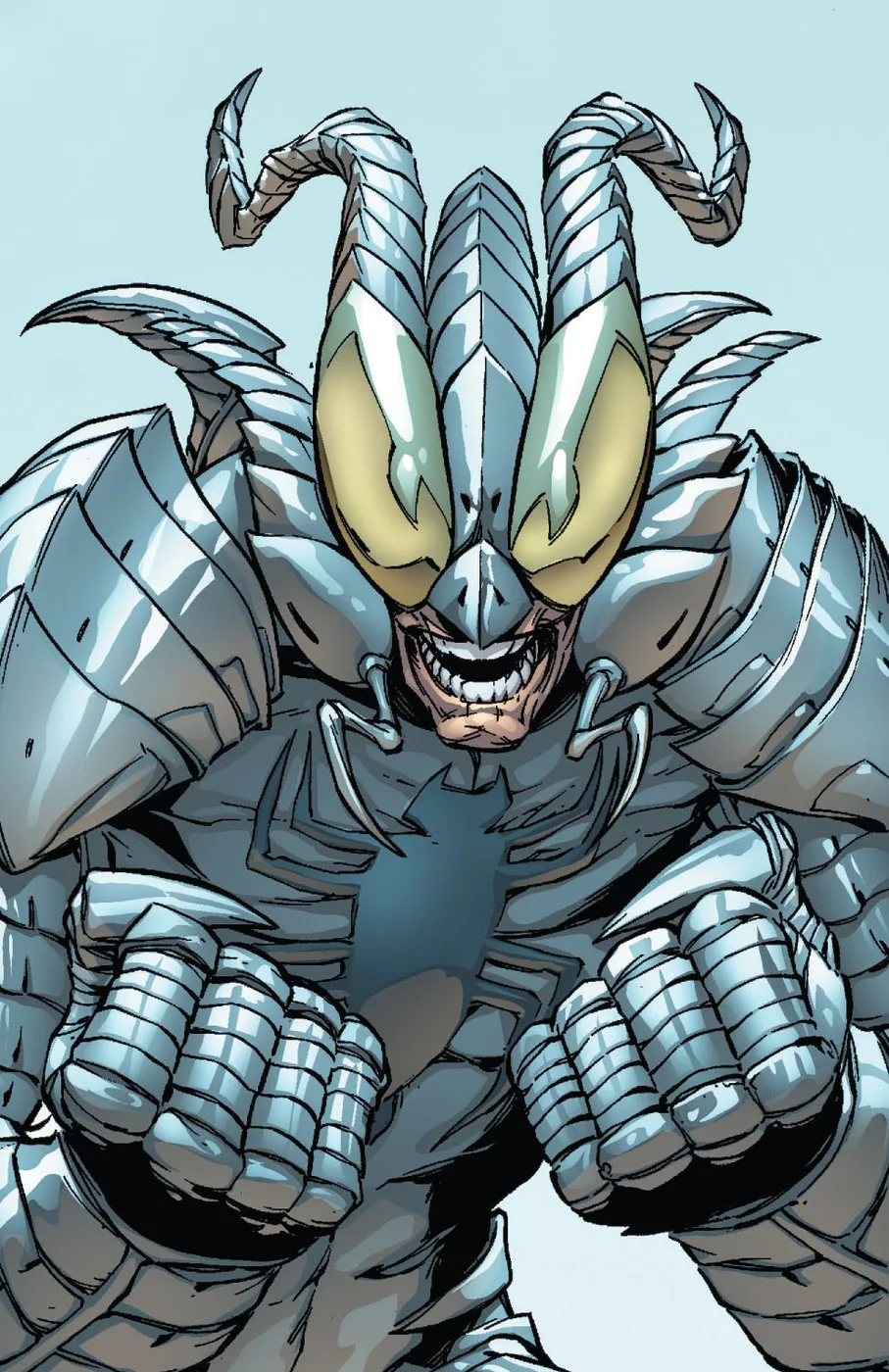 Alistair Smythe comic character