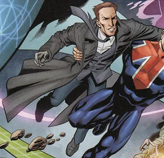 Alistaire Stuart comic character