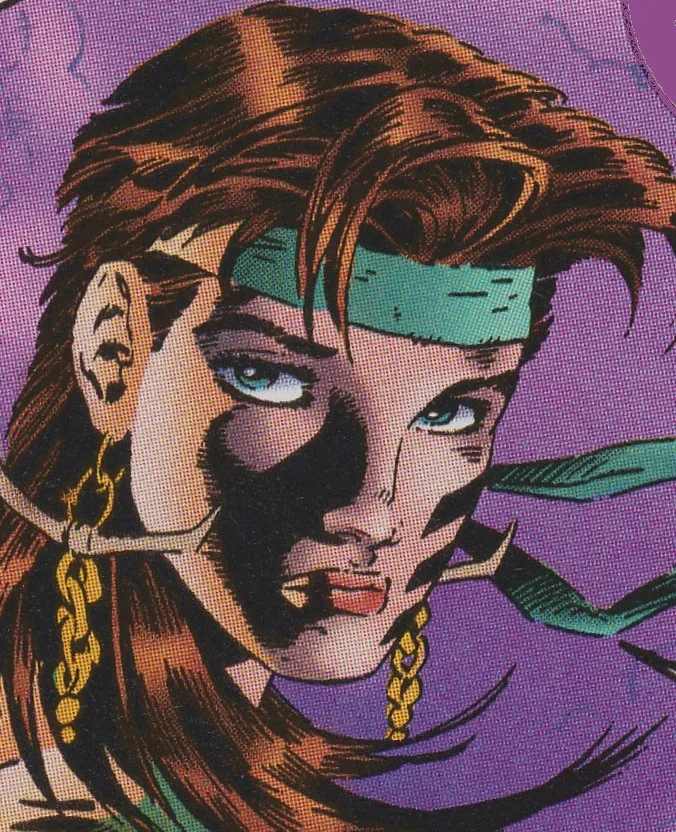 Aliya Dayspring comic character