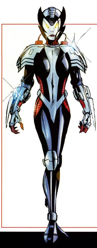 Alkhema comic character