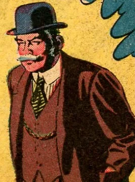 Allan Pinkerton comic character