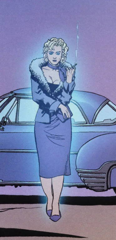 Allison comic character