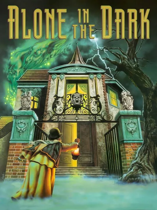 Alone in the Dark cover art