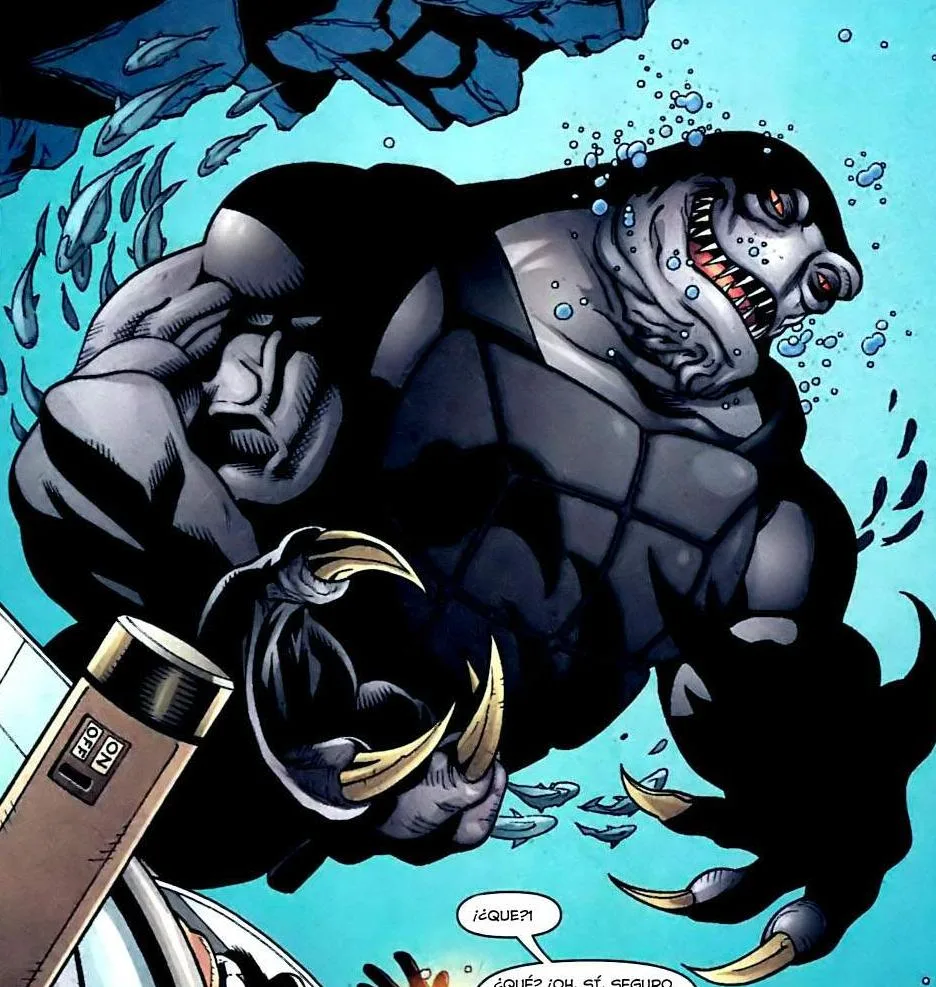 Alonzo Malrey comic character