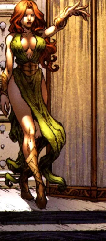 Alorana comic character