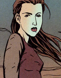 Alpanu Lasas comic character