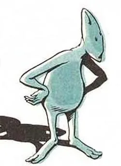 Alph comic character