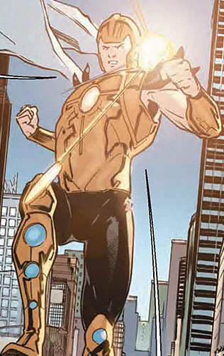 Alpha Centurion comic character