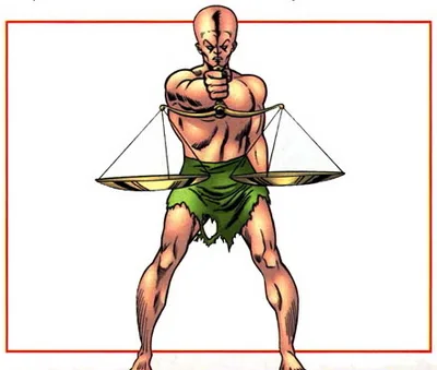 Alpha the Ultimate Mutant comic character
